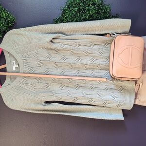 Sonoma Cable knit and waffle Style Sweater